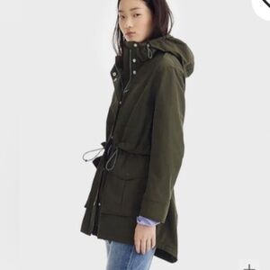 J. Crew Perfect Raincoat